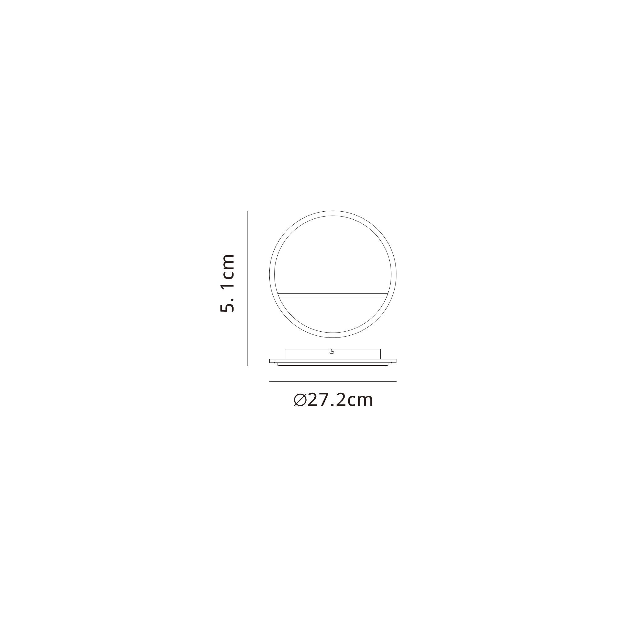 Marmol Ceiling Lights Mantra Flush Fittings